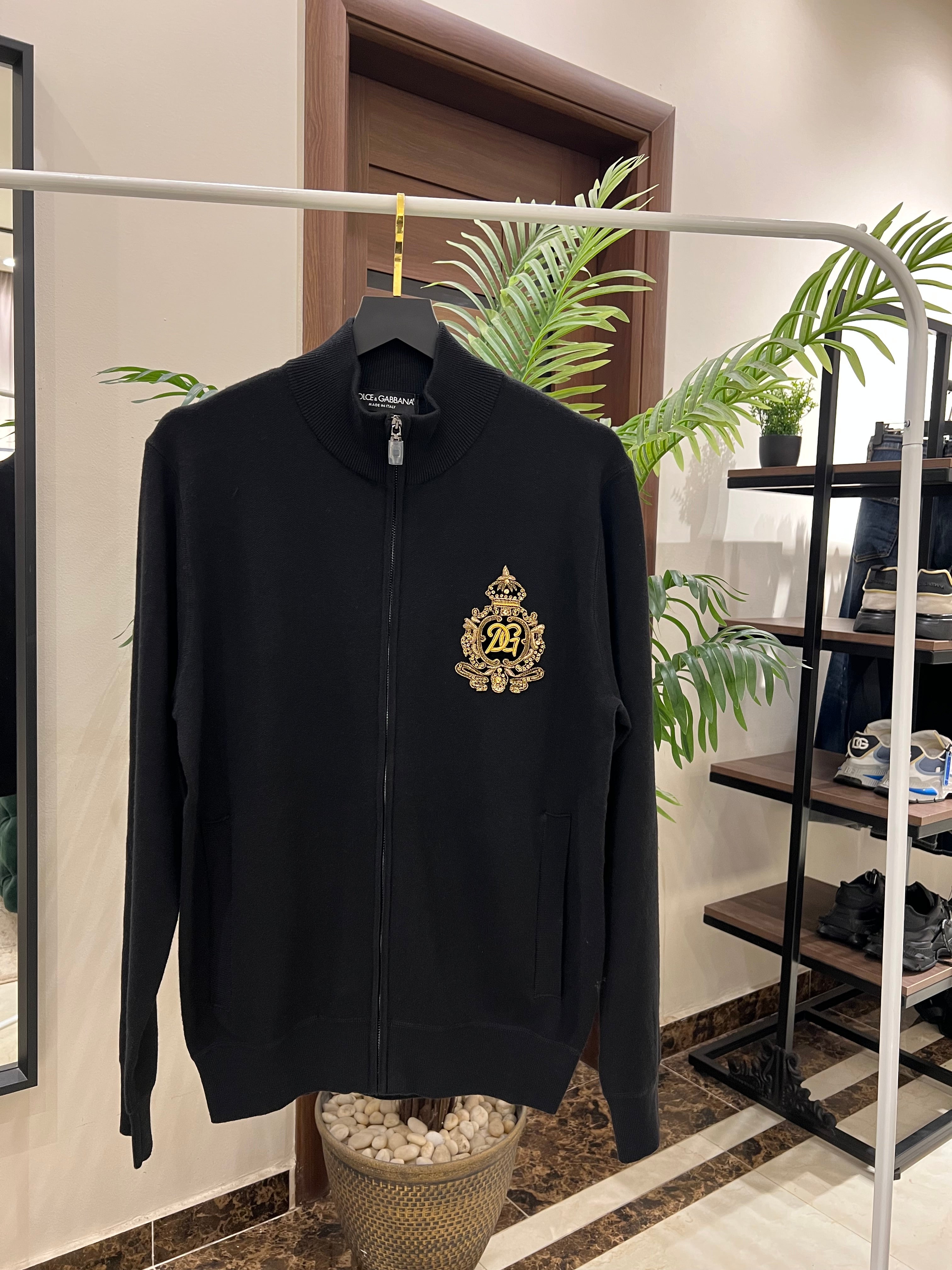DOLCE & GABBANA JACKET ZIPPER