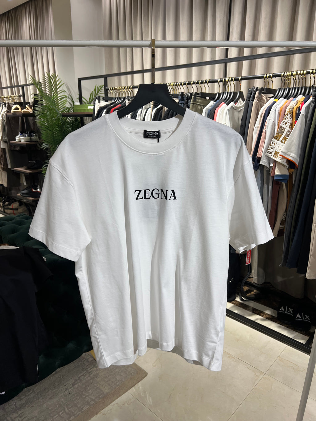 ZEGNA T-SHIRT