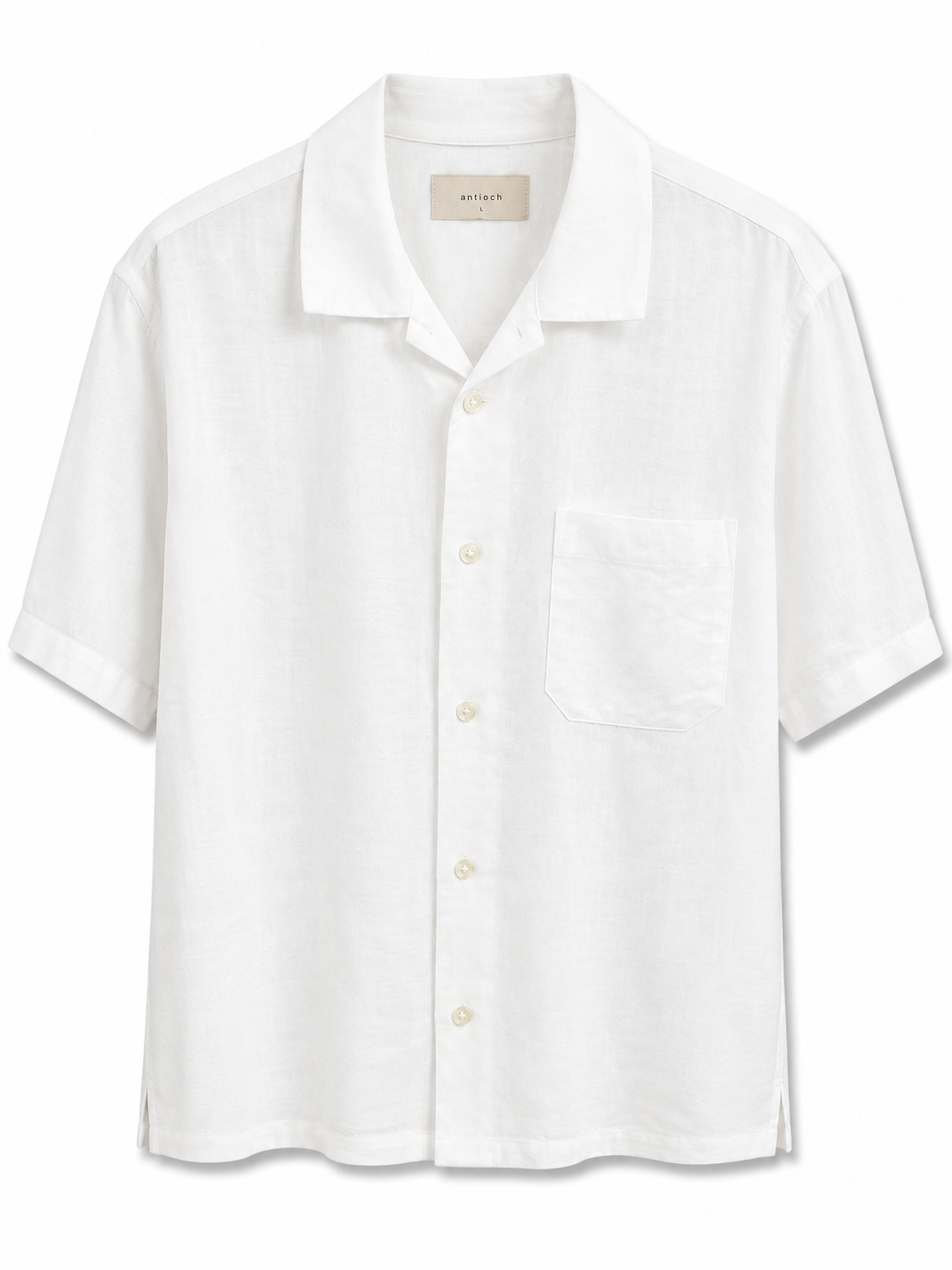 ANTIOCH LINEN SHIRT