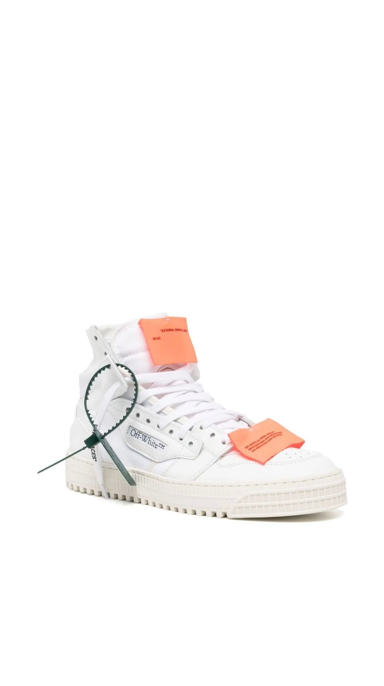 Off-white ( 3.0 Off Court high-top sneakers)