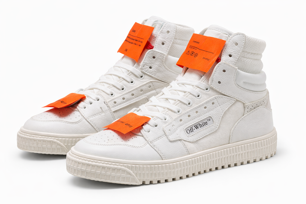 Off-white ( 3.0 Off Court high-top sneakers)