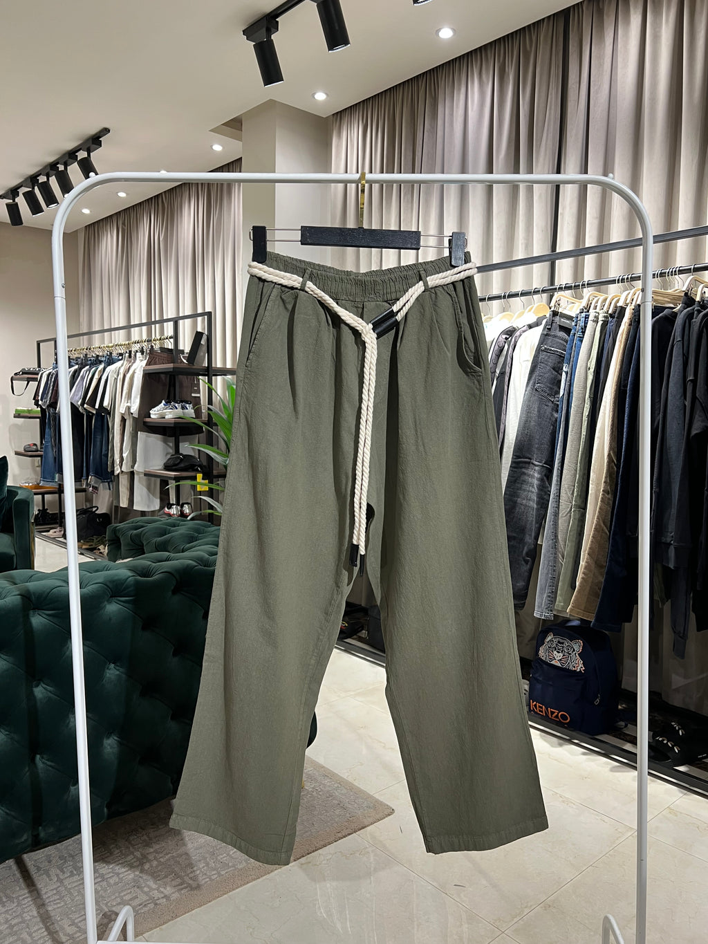 Linen pant