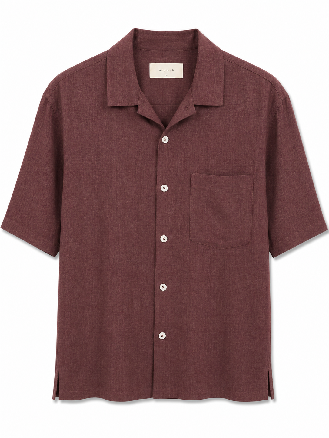 ANTIOCH LINEN SHIRT