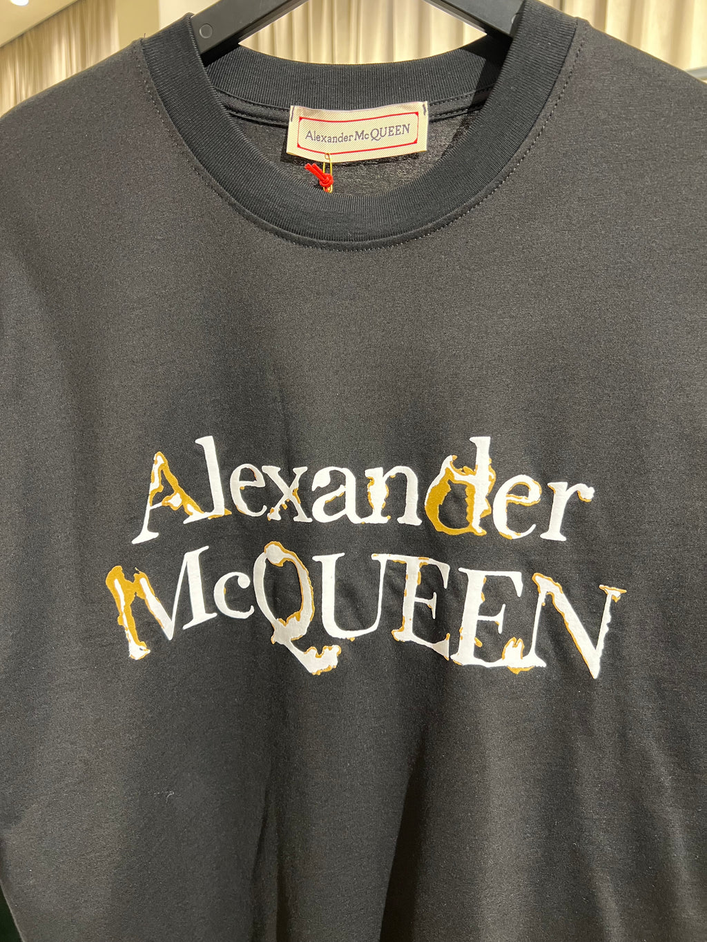 ALEXANDER MCQUEEN T-SHIRT