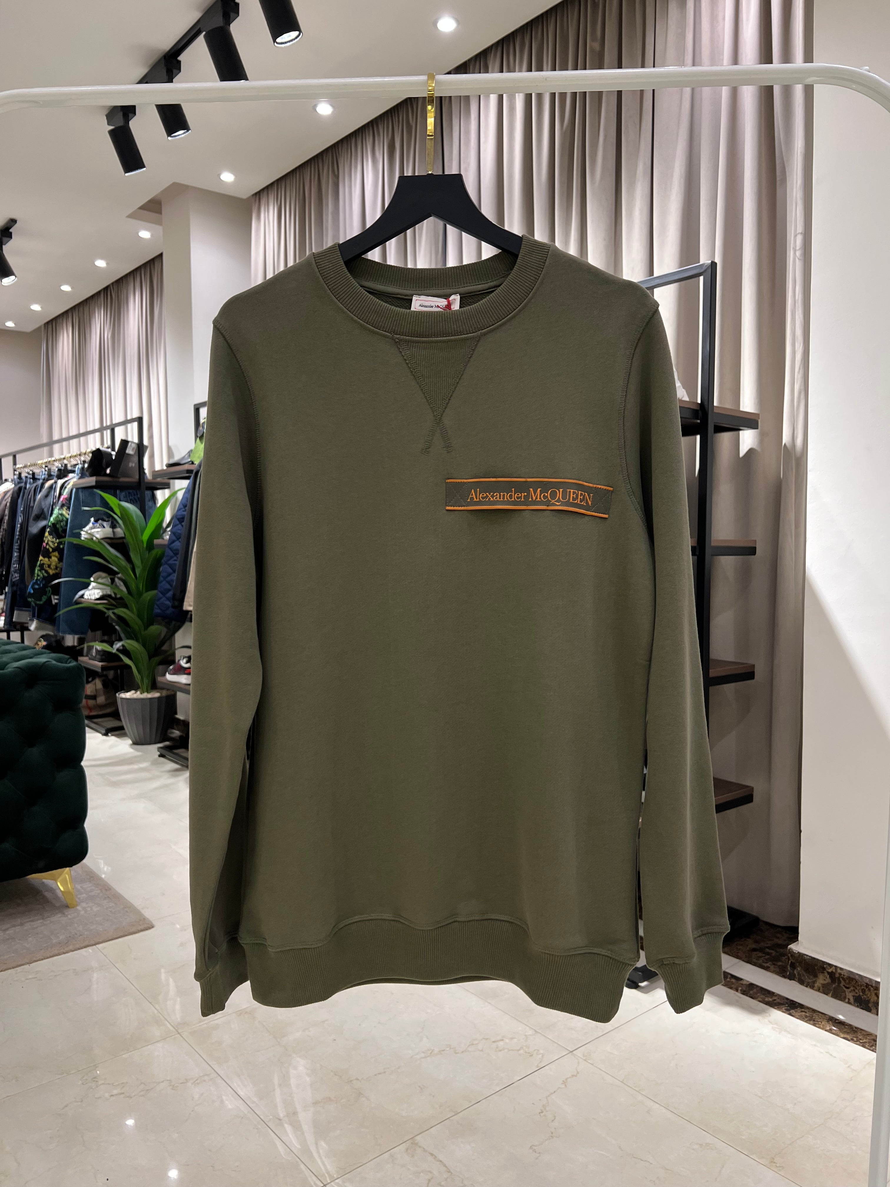 ALEXANDER MCQUEEN CREWNECK