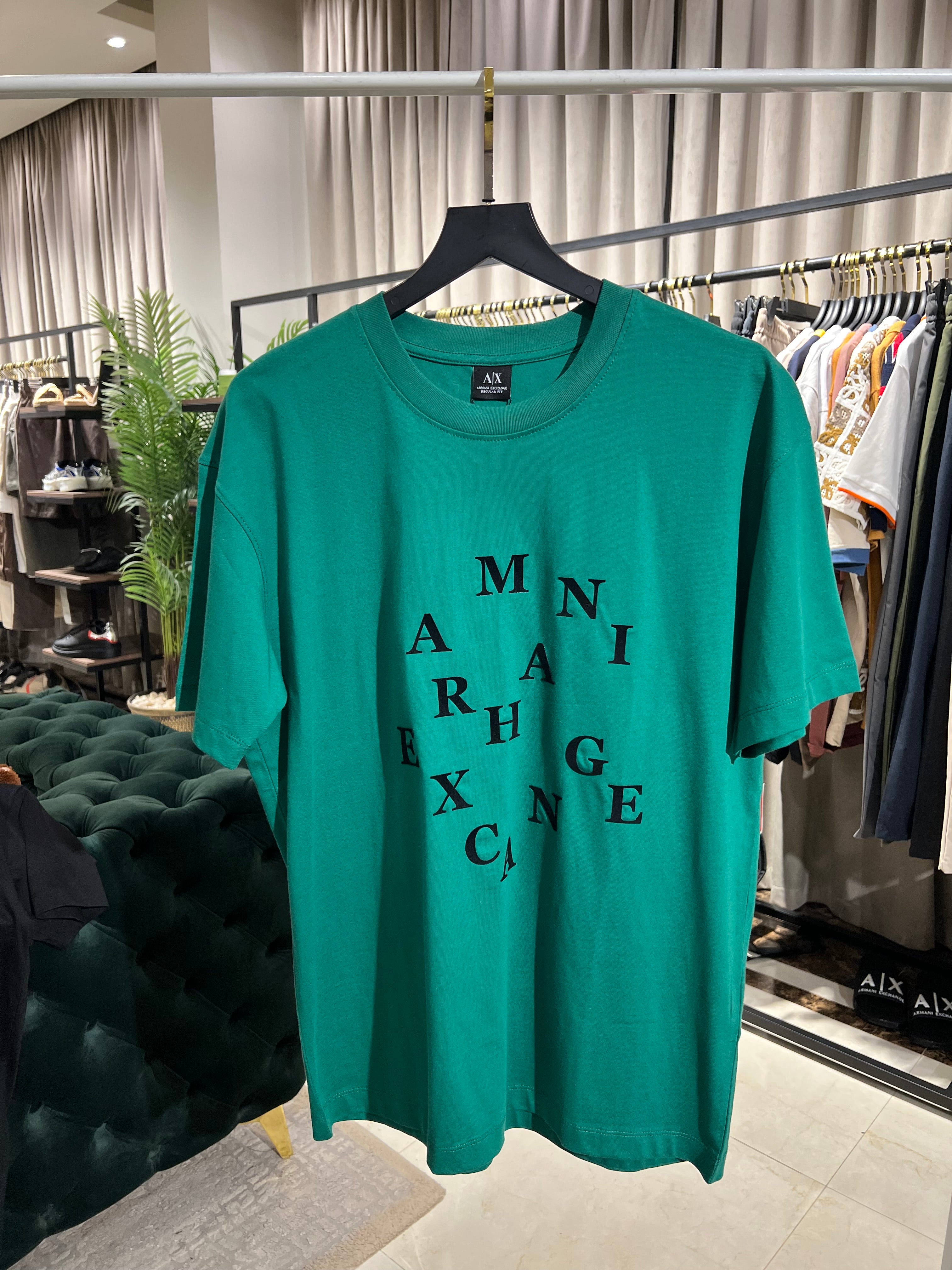 ARMANI EXCHANGE T-SHIRT