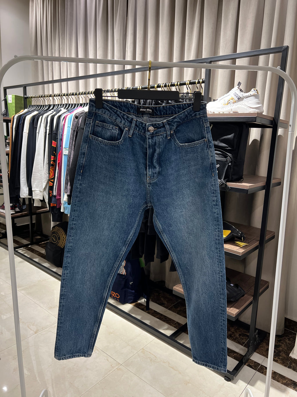 MIU MIU JEANS