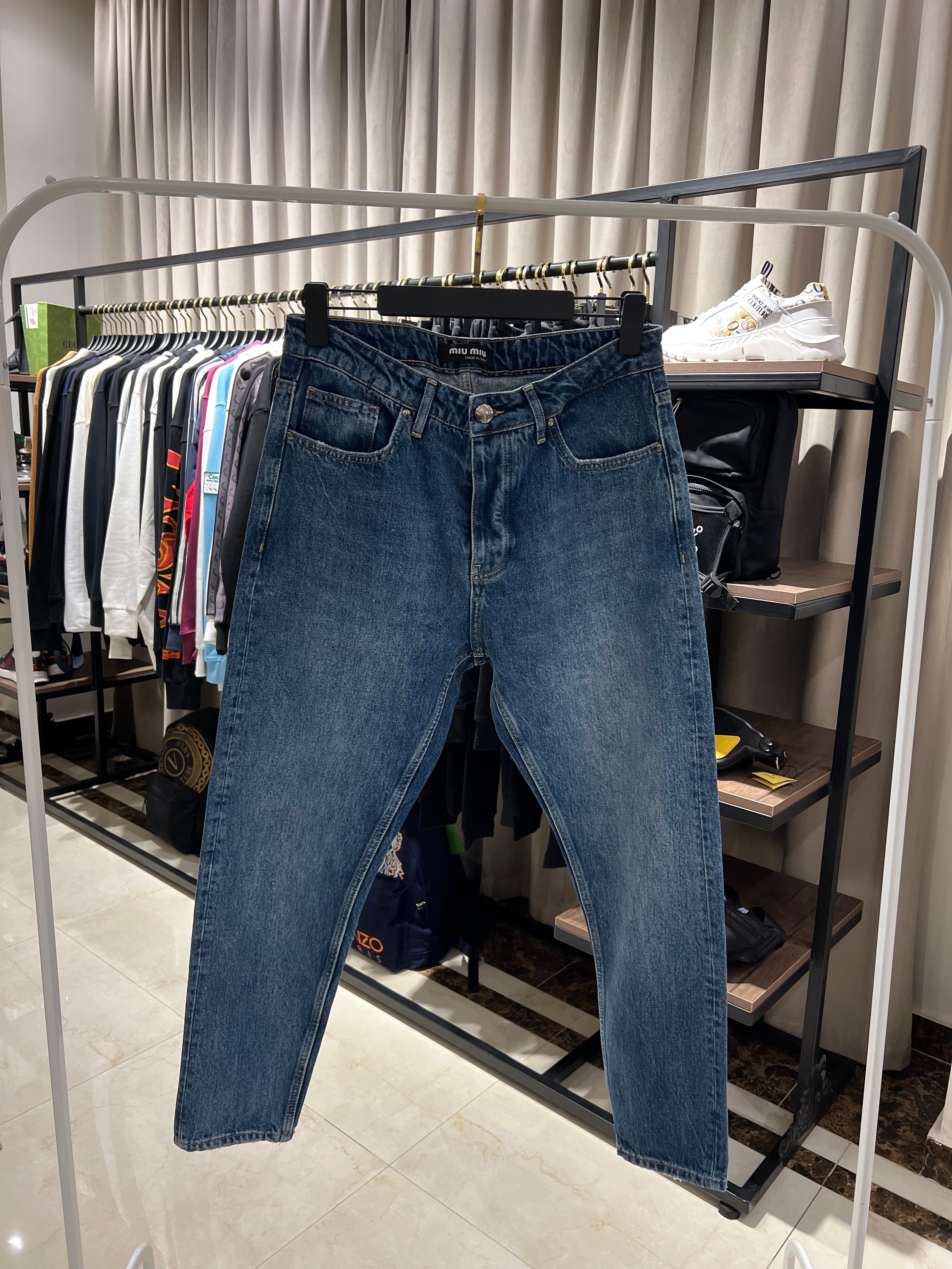 MIU MIU JEANS