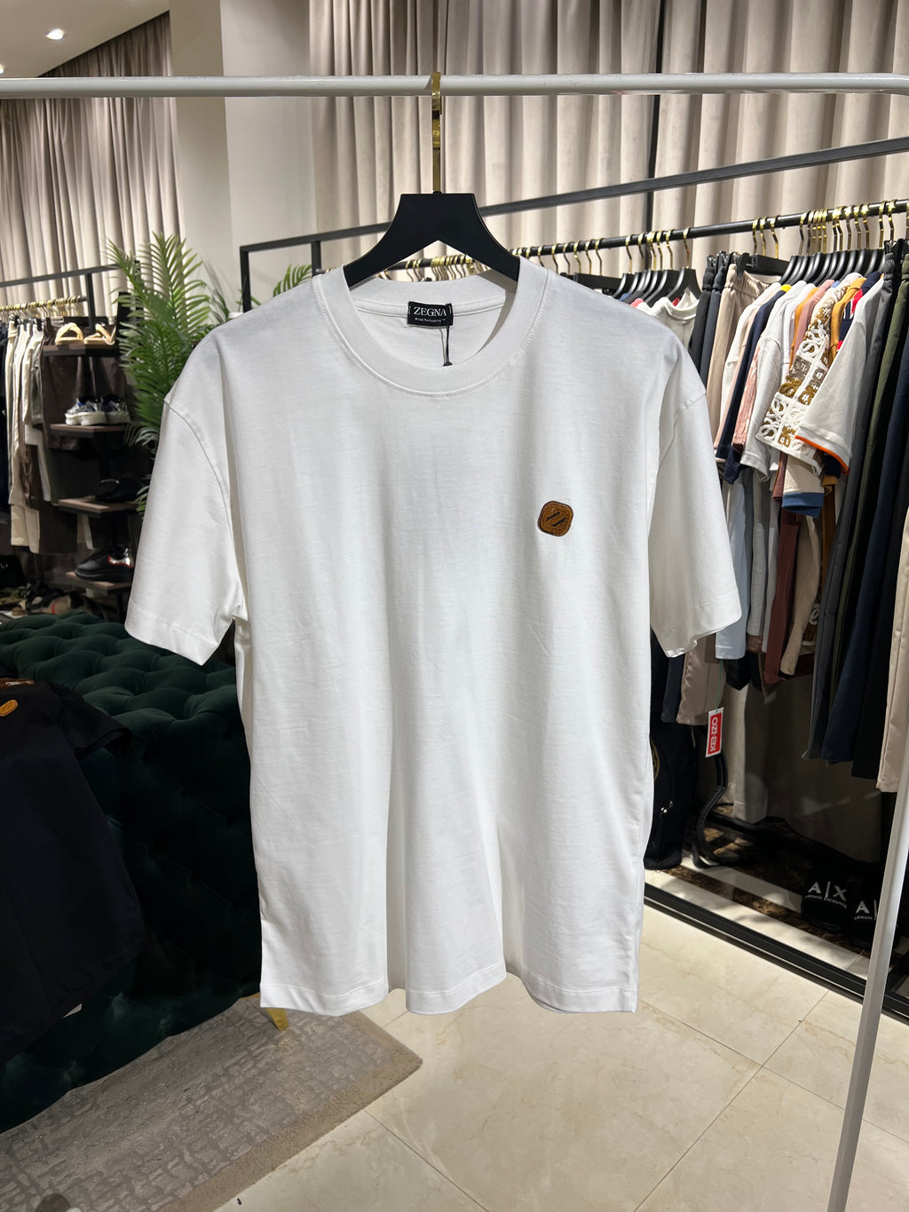 ZEGNA T-SHIRT