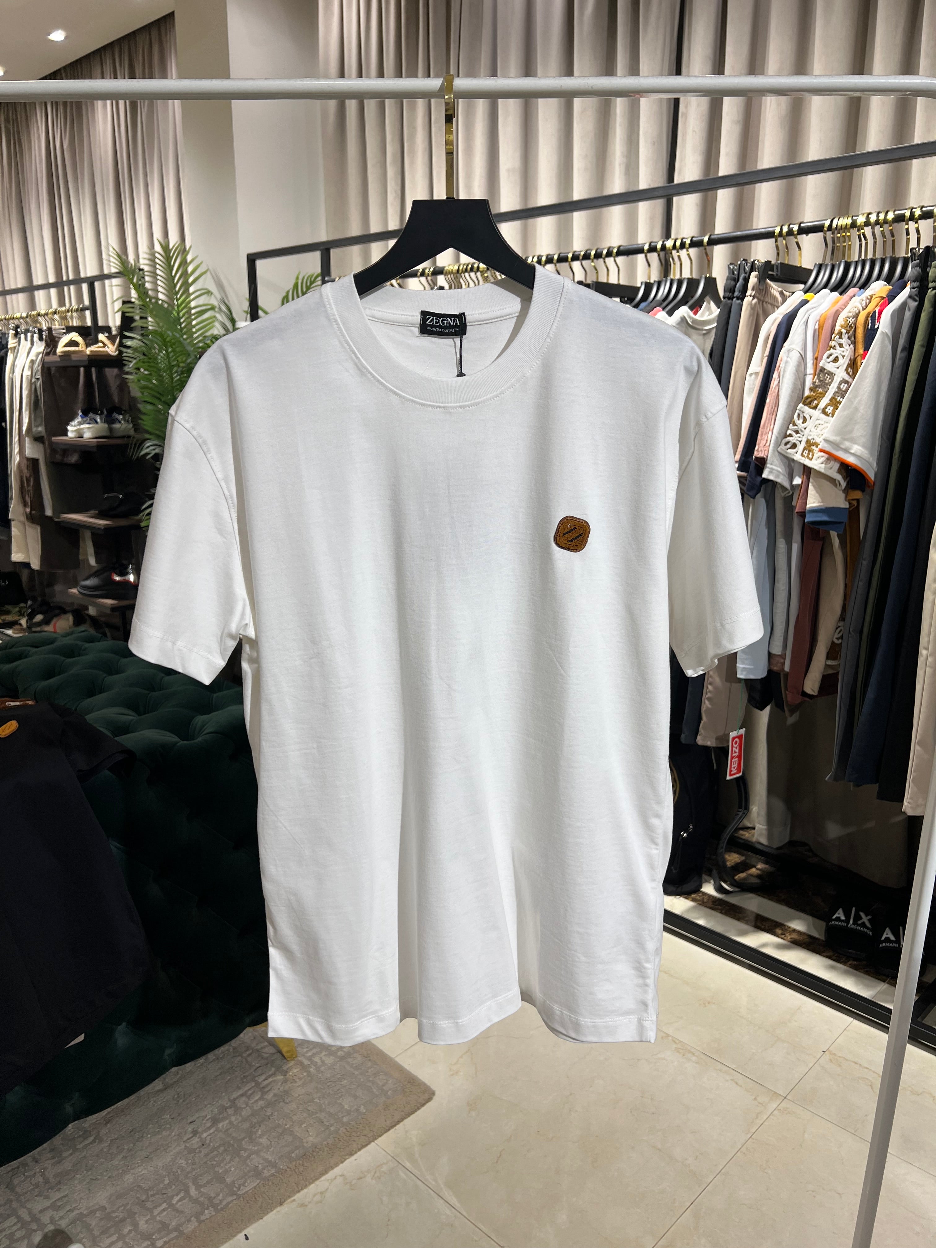 ZEGNA T-SHIRT