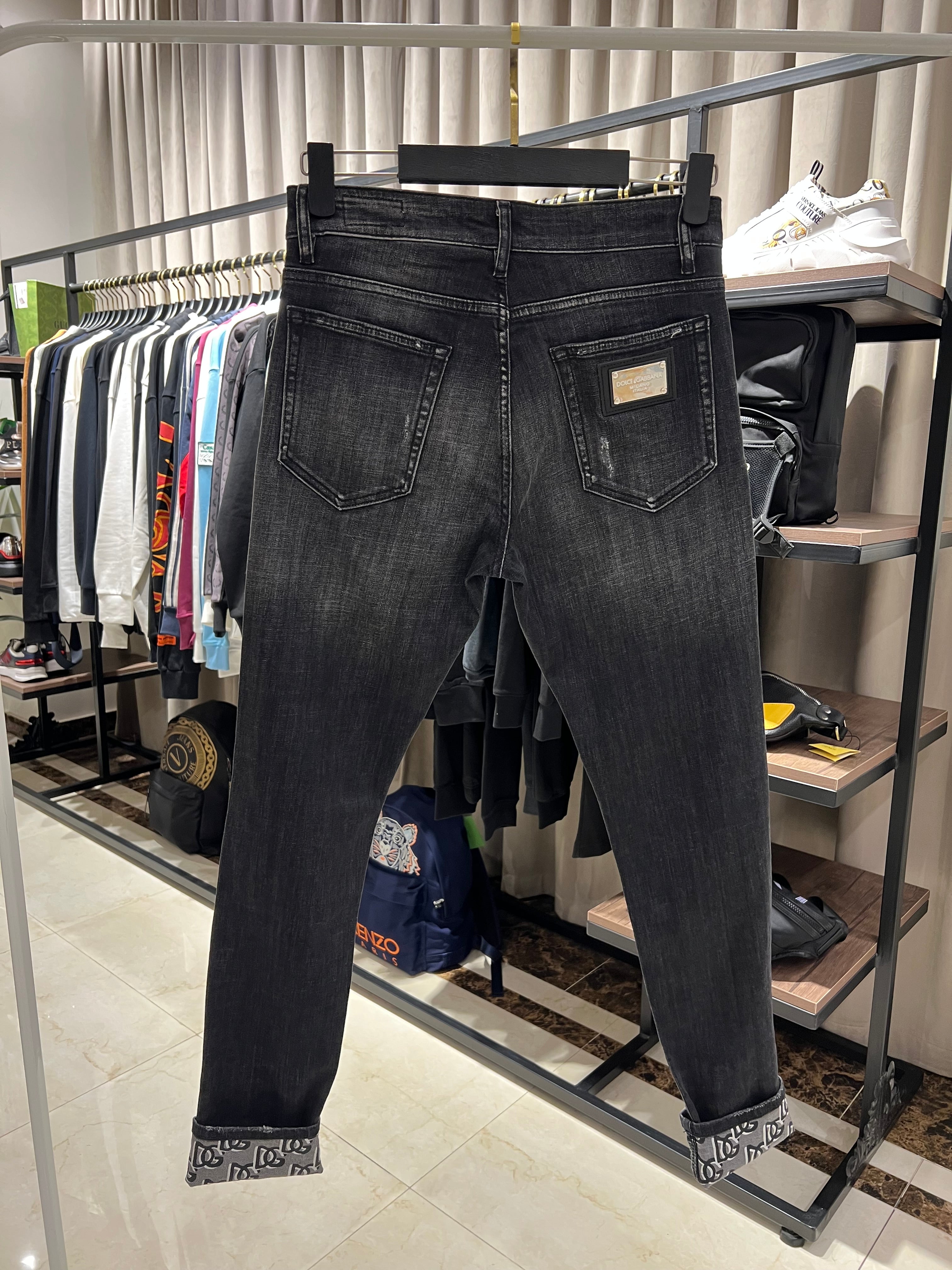 DOLCE & GABBANA JEANS