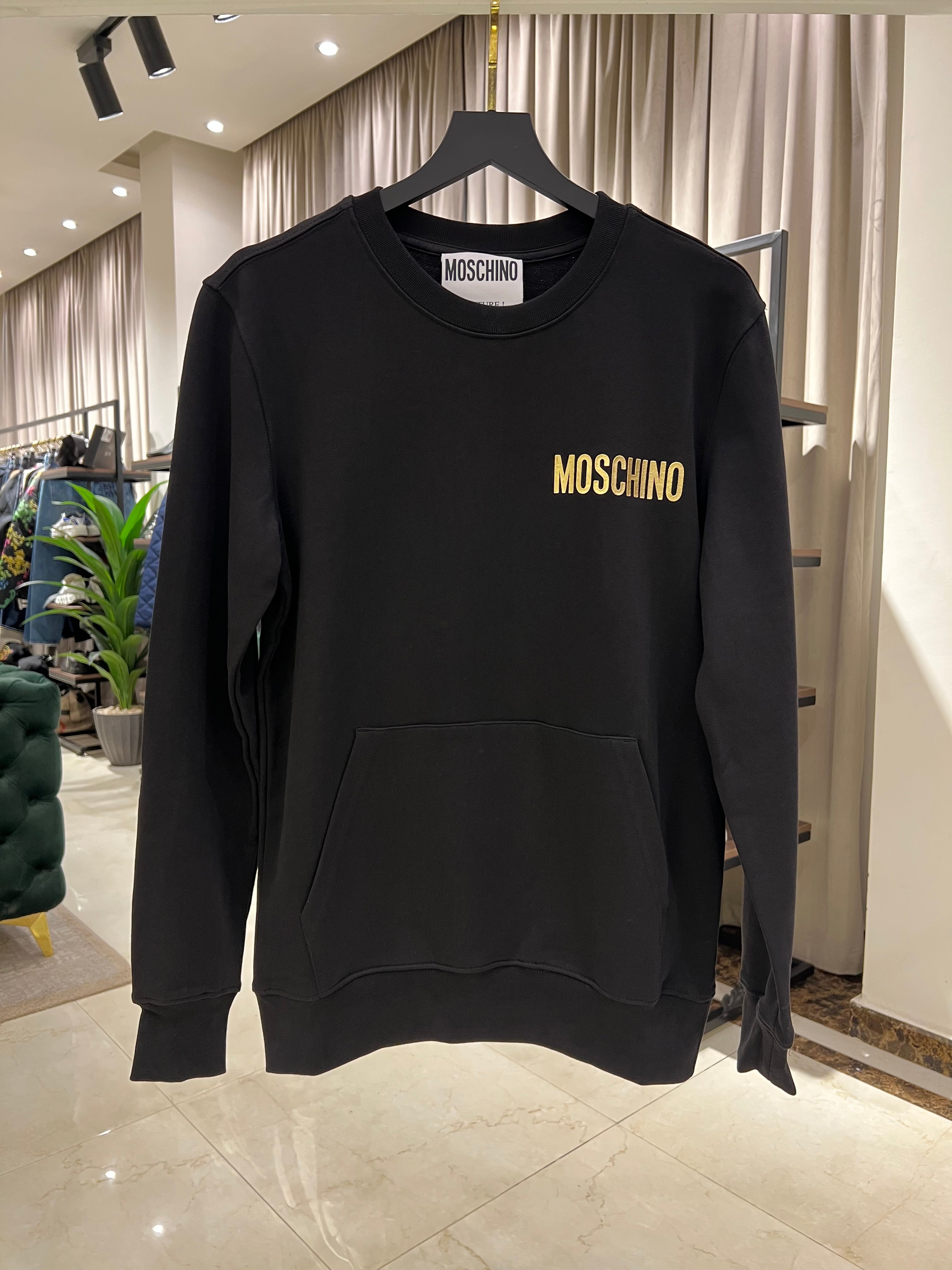 MOSCHINO CREWNECK