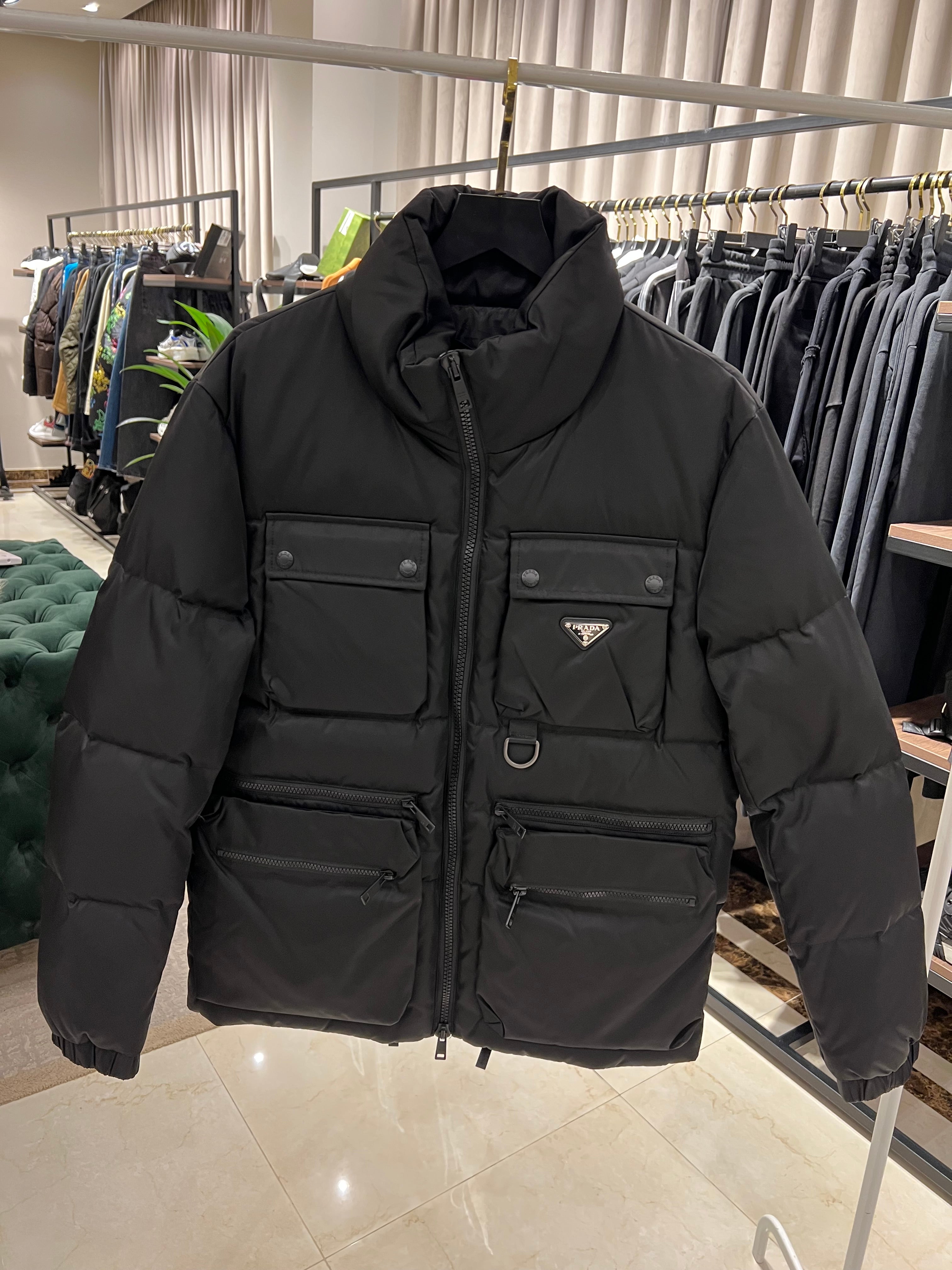 PRADA JACKET BOMBER
