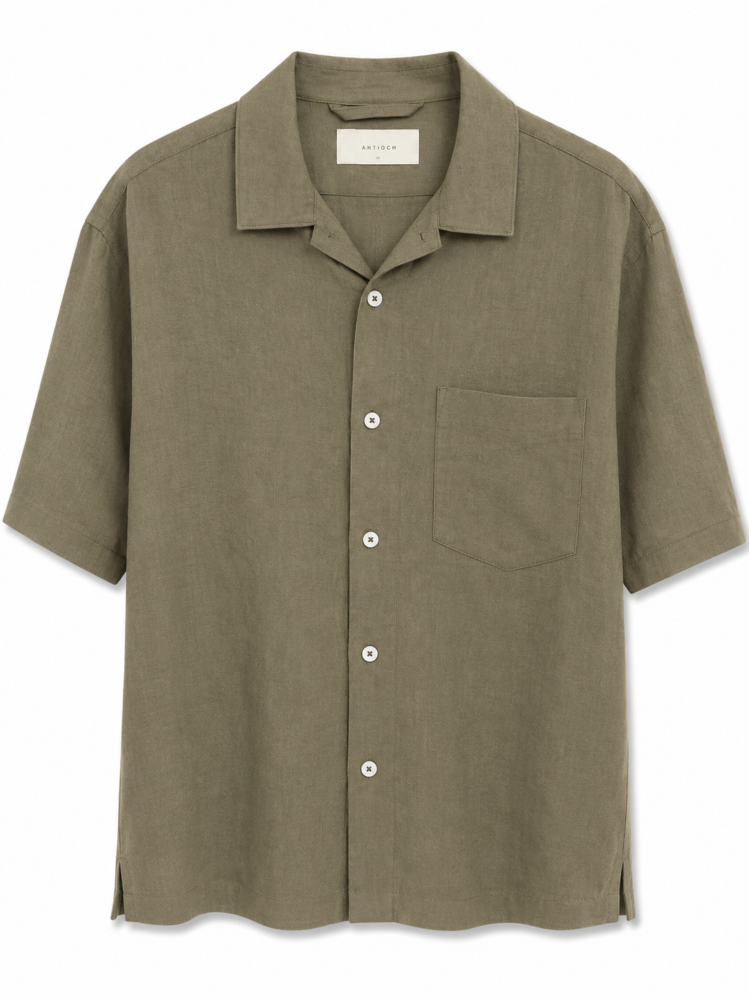 ANTIOCH LINEN SHIRT