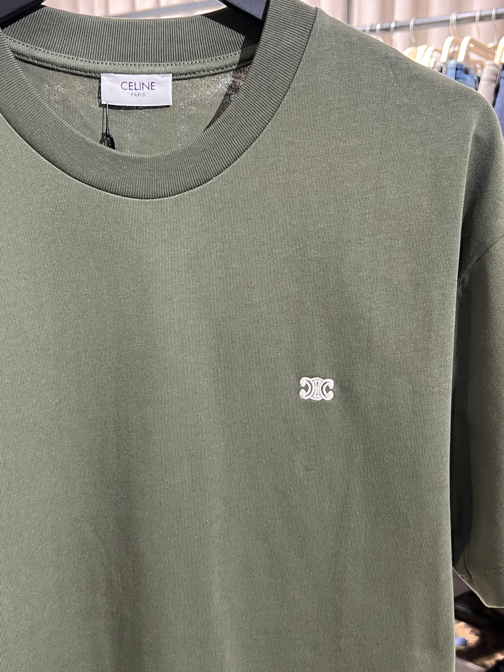 T-shirt CELINE