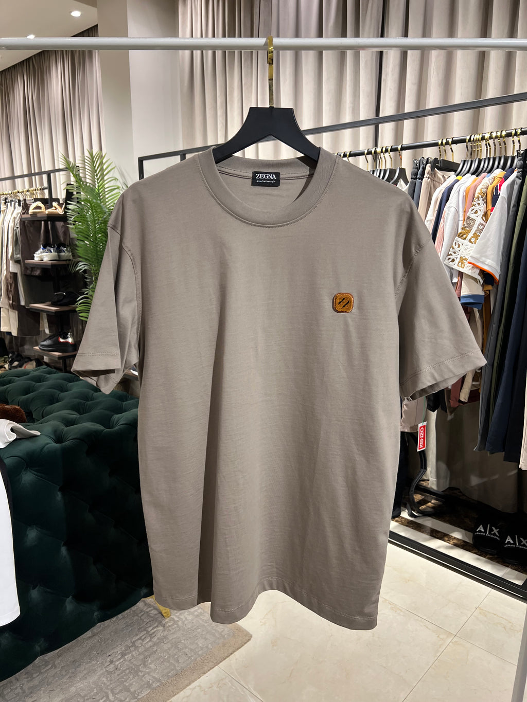 ZEGNA T-SHIRT