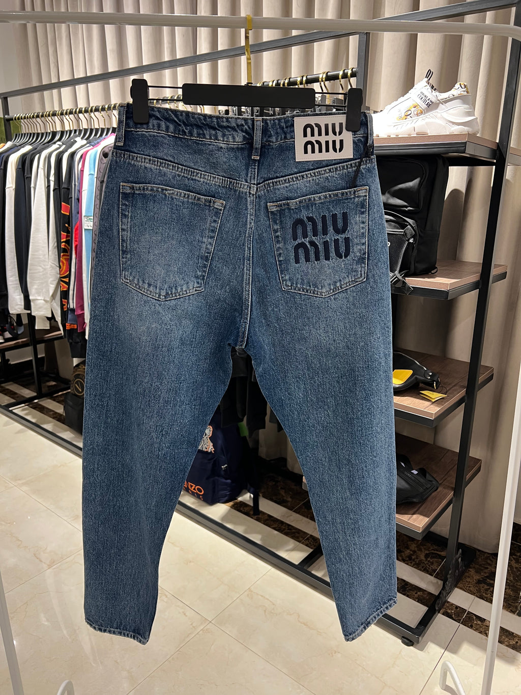 MIU MIU JEANS