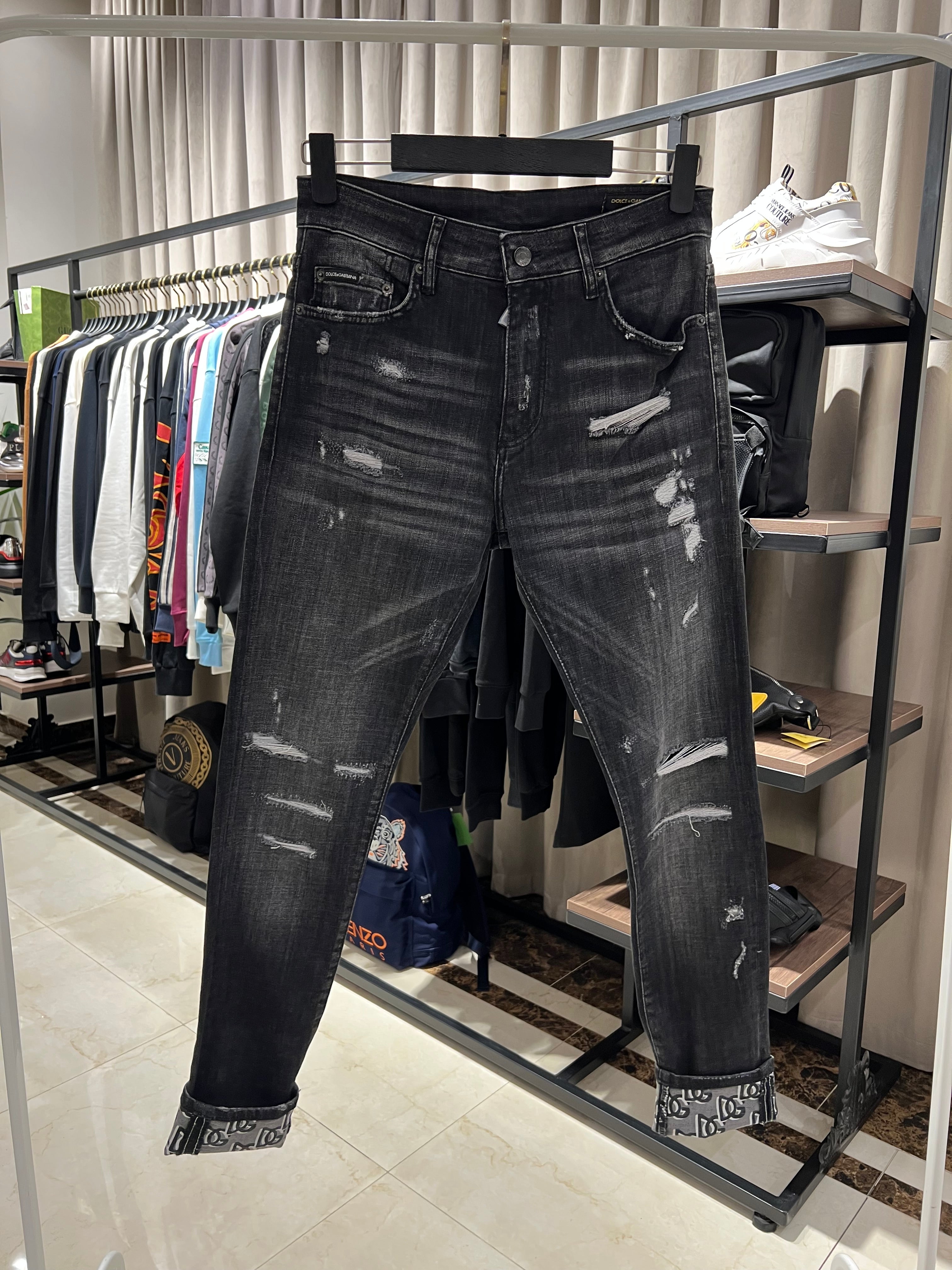 DOLCE & GABBANA JEANS