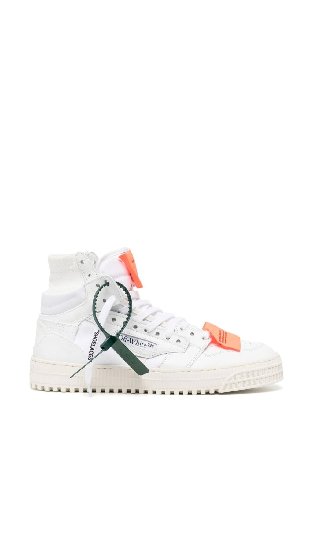 Off-white ( 3.0 Off Court high-top sneakers)