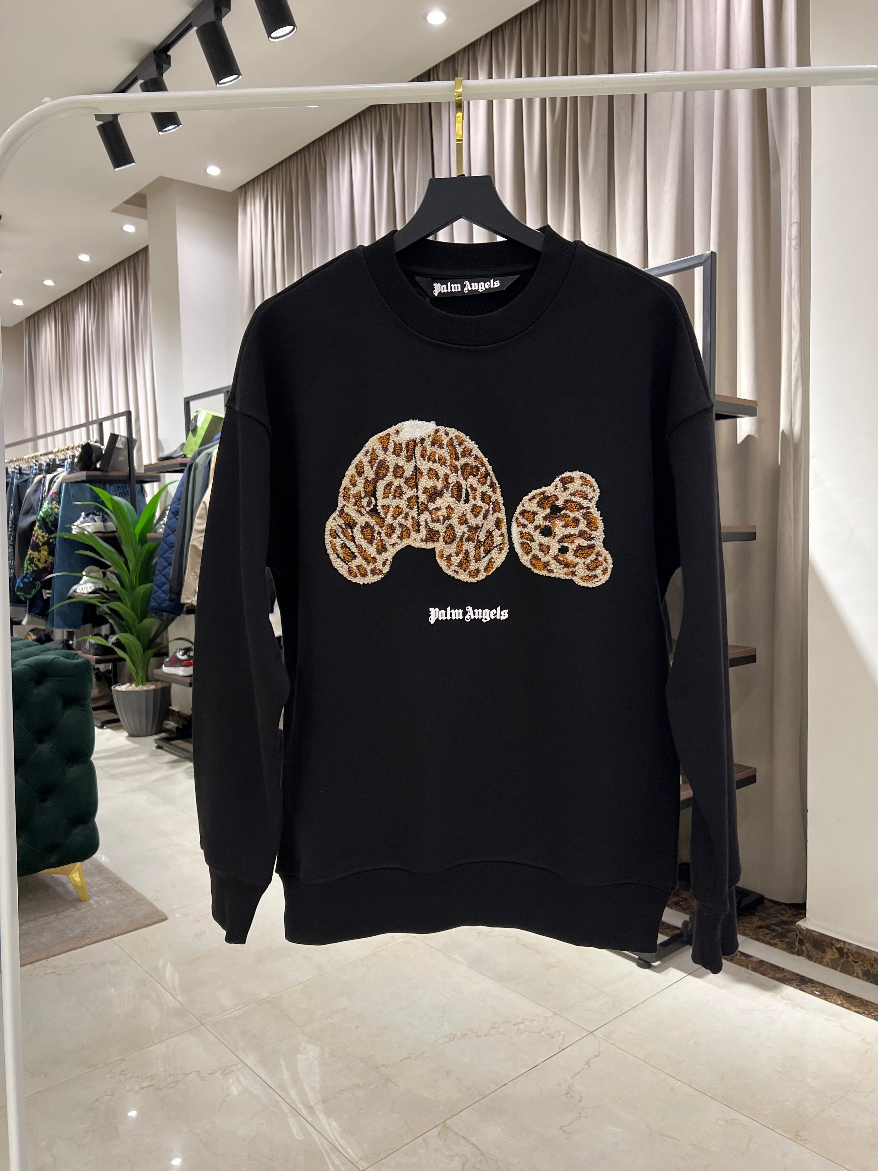 PALM ANGELS CREWNECK