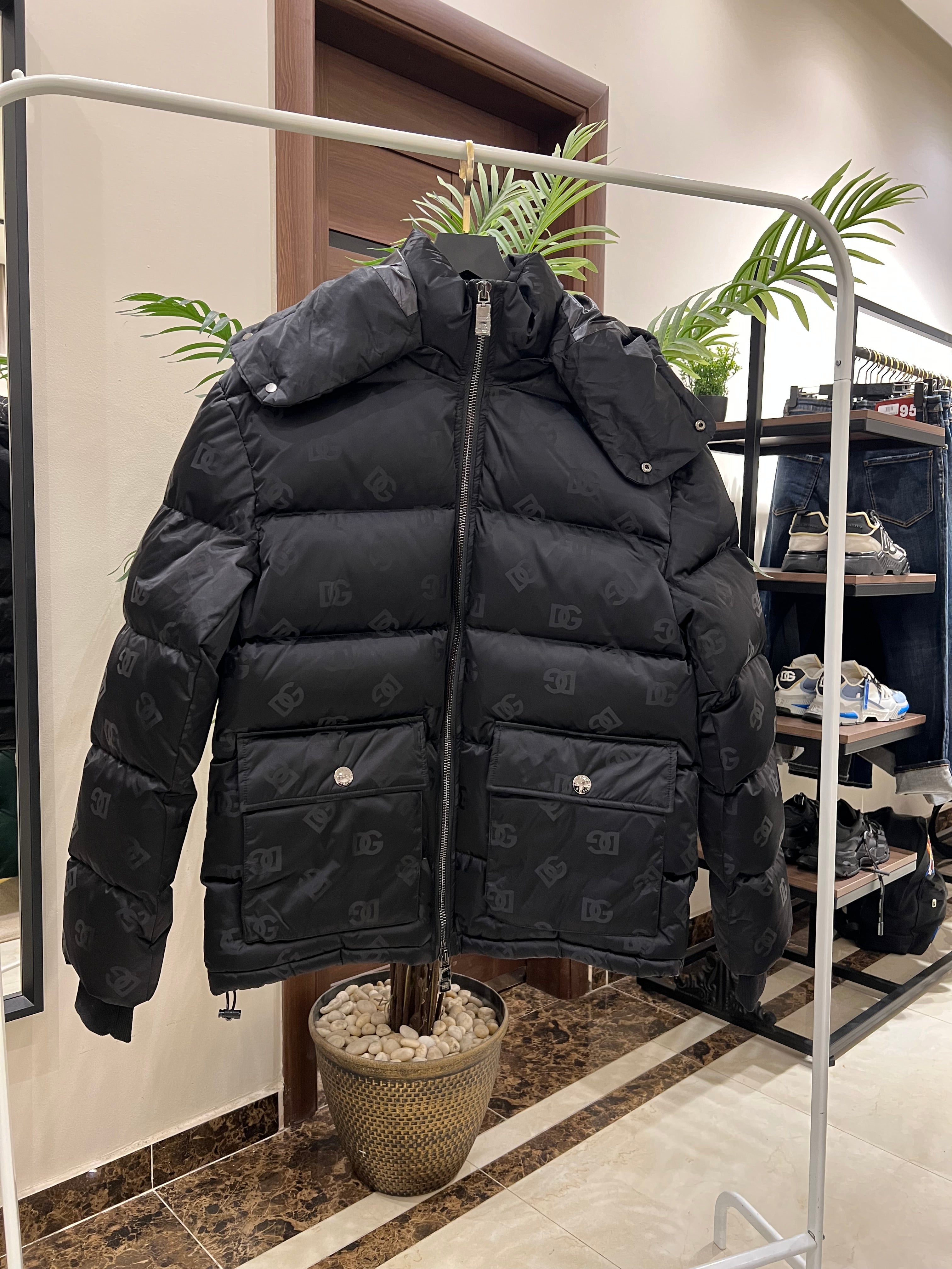 DOLCE & GABBANA BOMBER JACKET