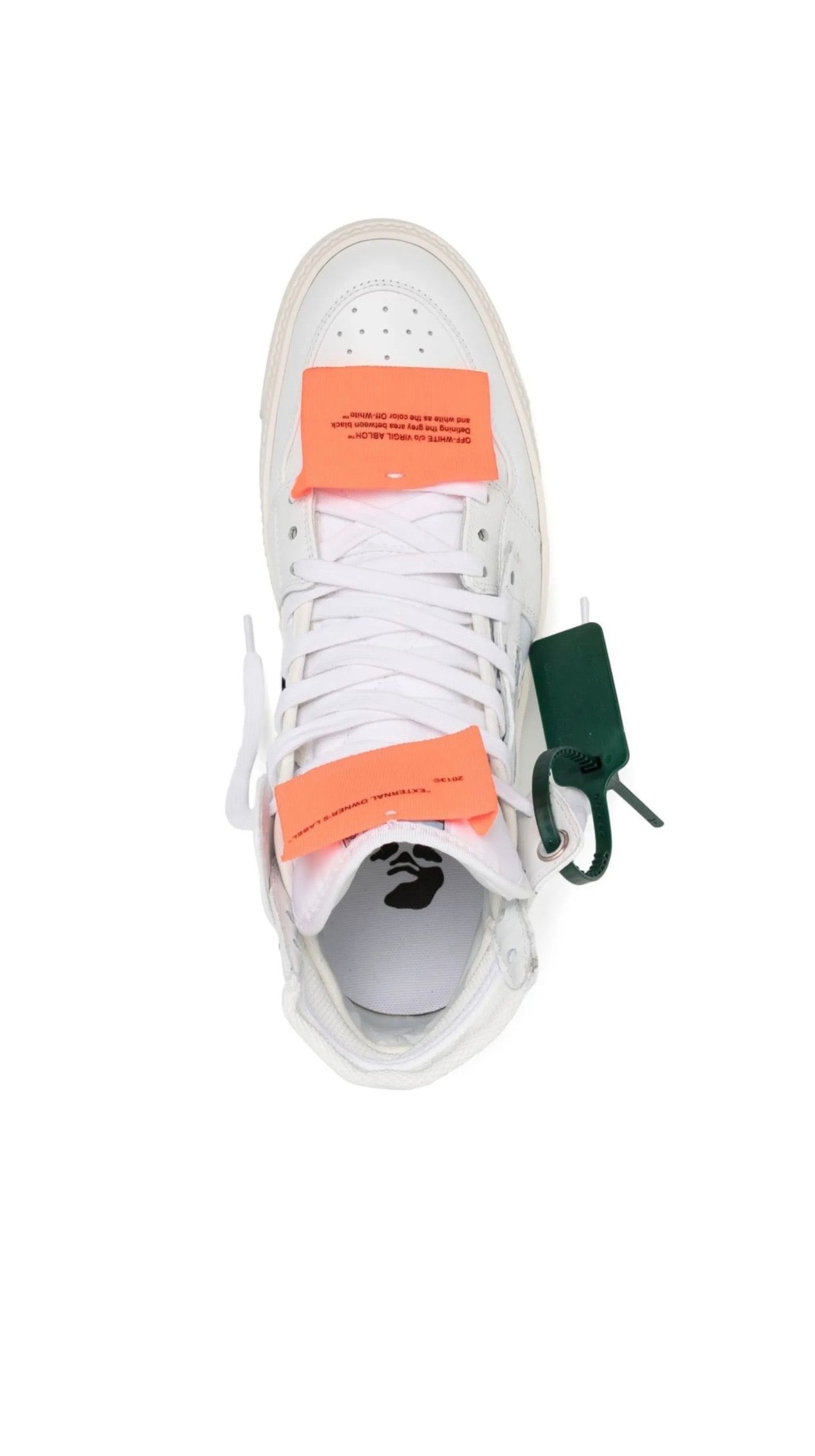 Off-white ( 3.0 Off Court high-top sneakers)