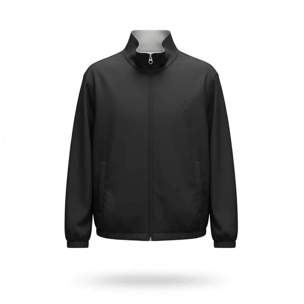 LORO PIANA DOUBLE FACE ZIPPER JACKET