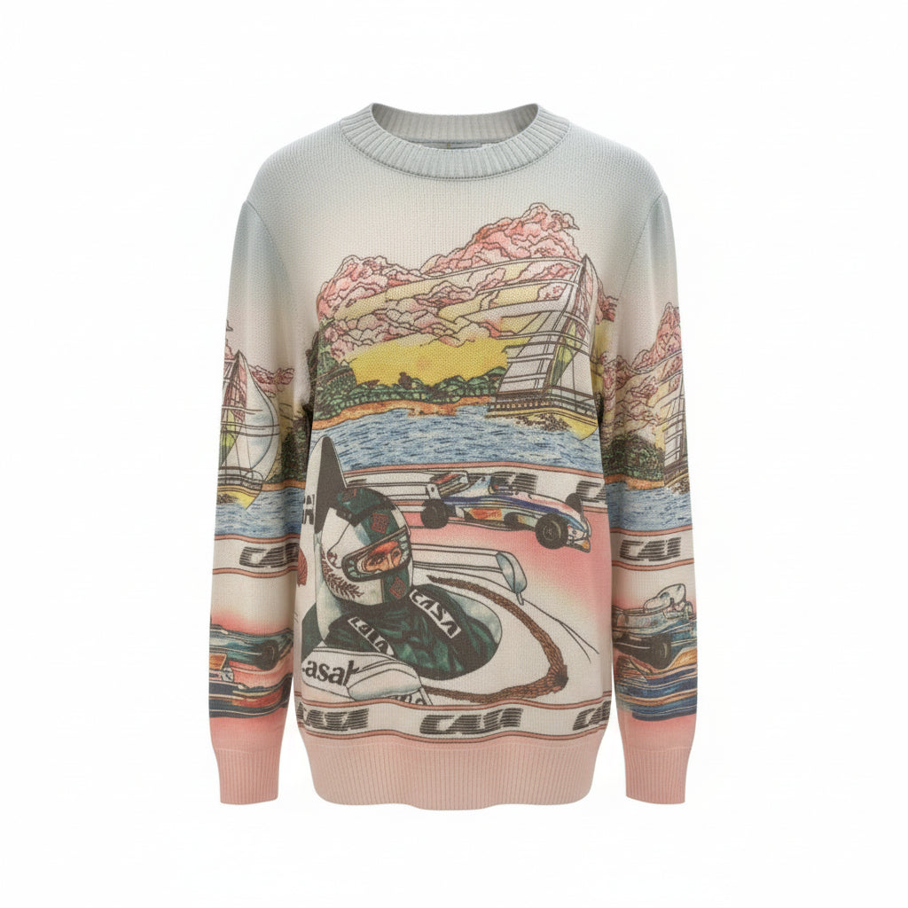 CASABLANCA CREWNECK